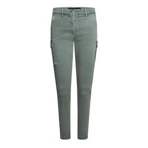 Replay Womens/Ladies Cotton Blend Slim Jeans / Green